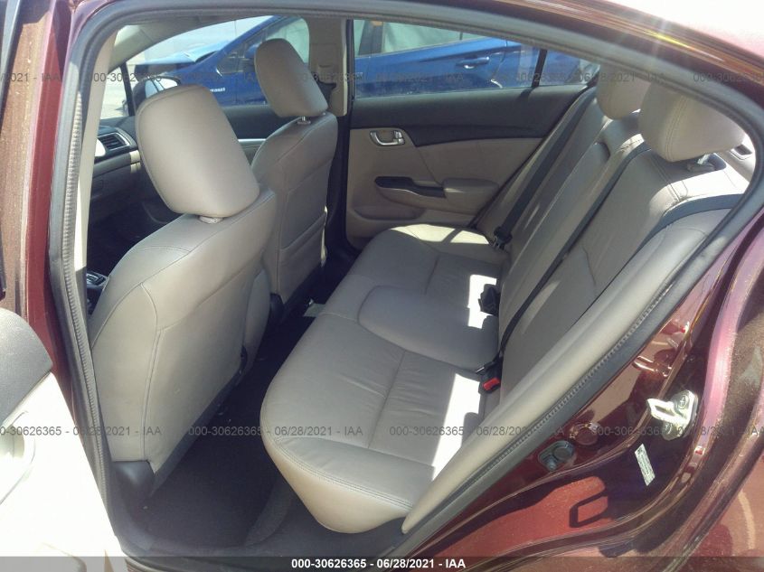 2013 HONDA CIVIC SDN EX-L 19XFB2F97DE202904