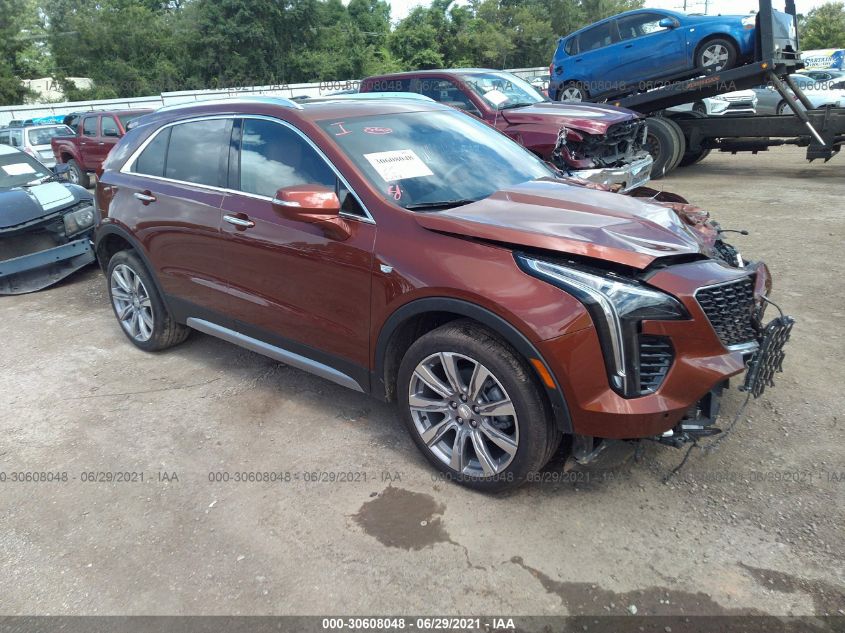 2021 CADILLAC XT4 FWD PREMIUM LUXURY 1GYFZCR47MF018645