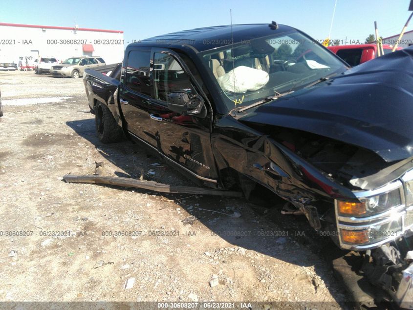 2014 CHEVROLET SILVERADO 1500 LTZ 3GCUKSEC4EG257921