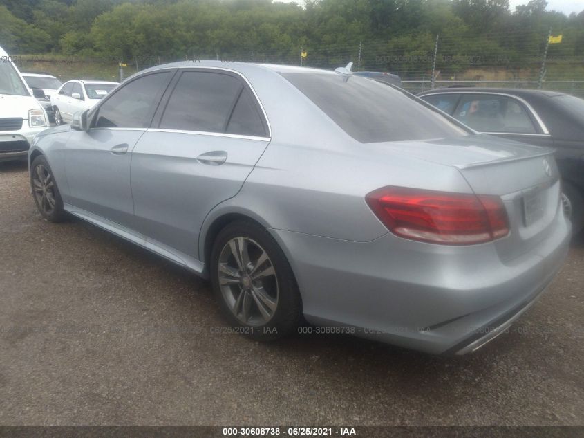 2014 MERCEDES-BENZ E-CLASS E 250 BLUETEC WDDHF0EB0EA894634