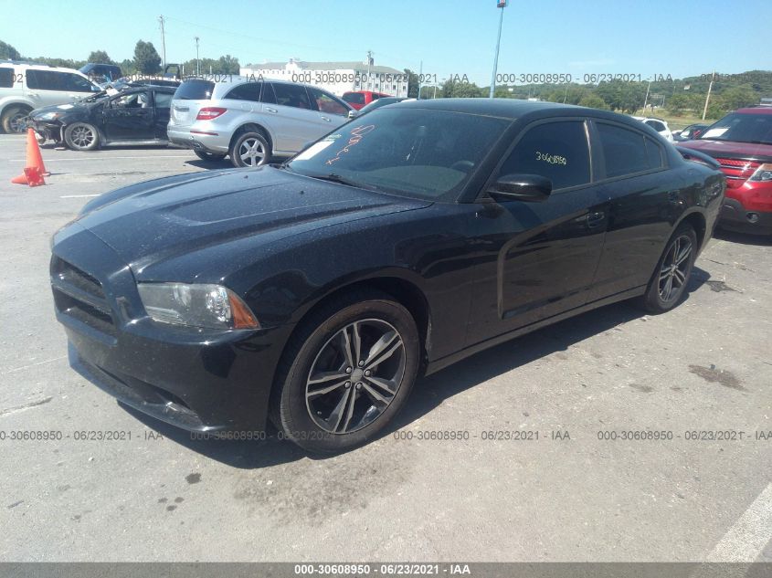 2014 DODGE CHARGER SXT PLUS 2C3CDXJG5EH272279