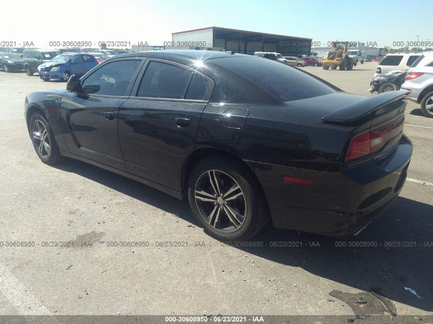 2014 DODGE CHARGER SXT PLUS 2C3CDXJG5EH272279
