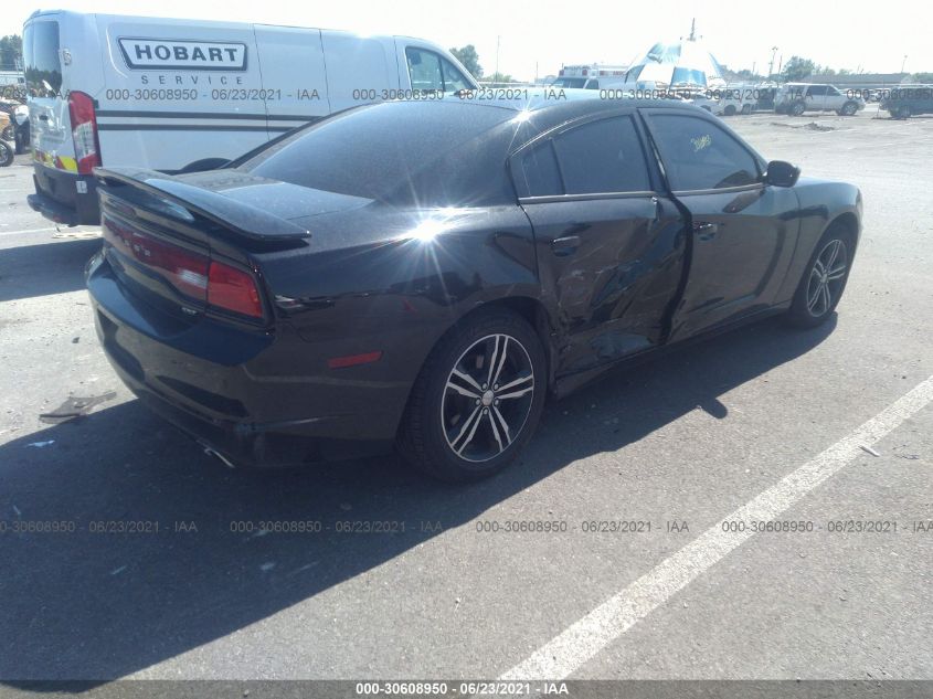 2014 DODGE CHARGER SXT PLUS 2C3CDXJG5EH272279