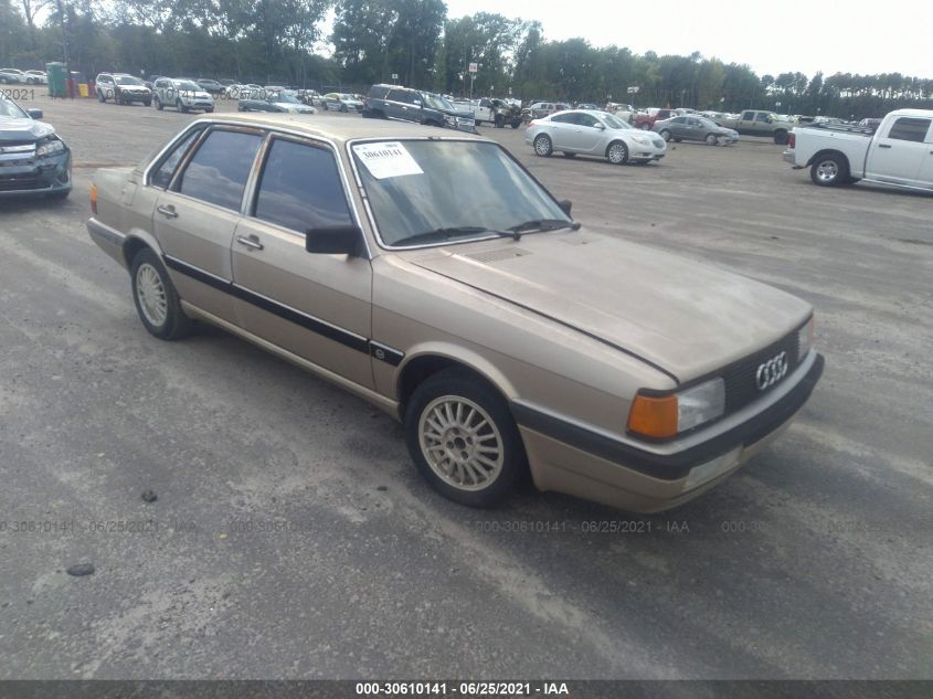 WAUFB0814FA087001 Audi 4000 Photo 1
