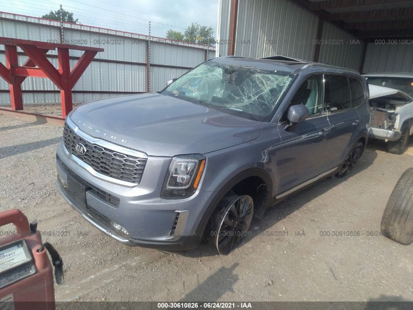 2021 KIA TELLURIDE SX 5XYP5DHC9MG143292