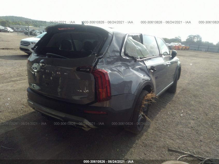 2021 KIA TELLURIDE SX 5XYP5DHC9MG143292