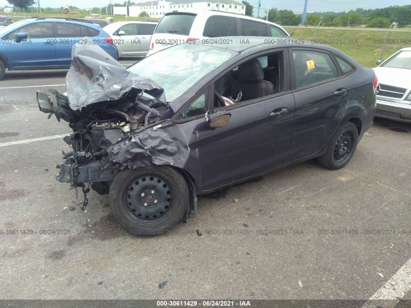 2013 FORD FIESTA SE 3FADP4BJ6DM165232