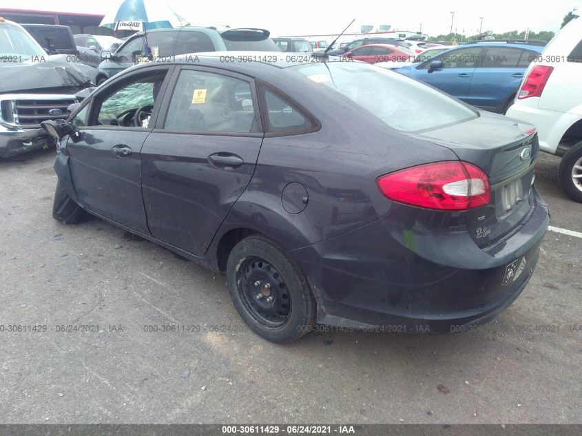 2013 FORD FIESTA SE 3FADP4BJ6DM165232