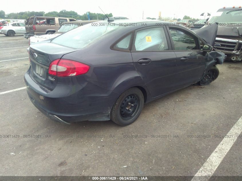 2013 FORD FIESTA SE 3FADP4BJ6DM165232