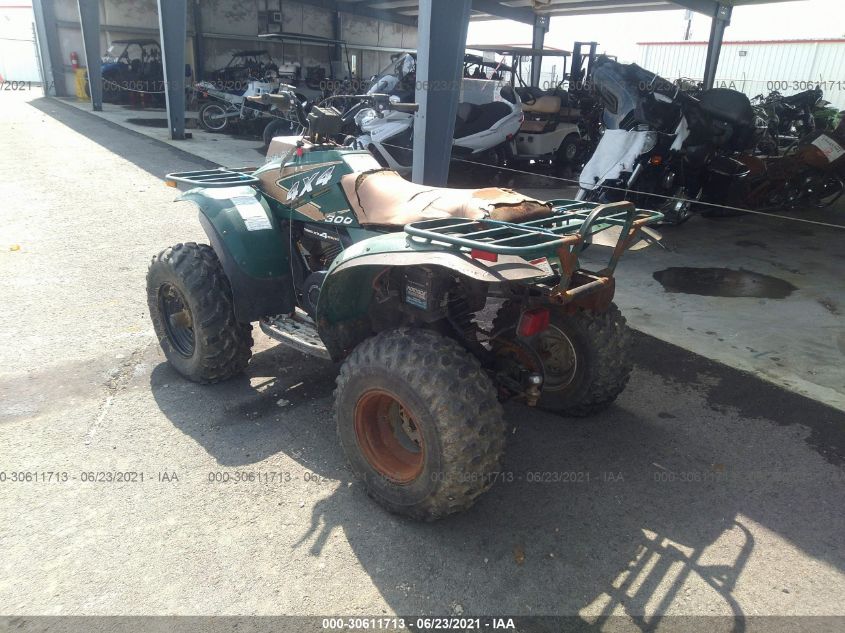 2000 POLARIS SPORTSMAN 300 W958130