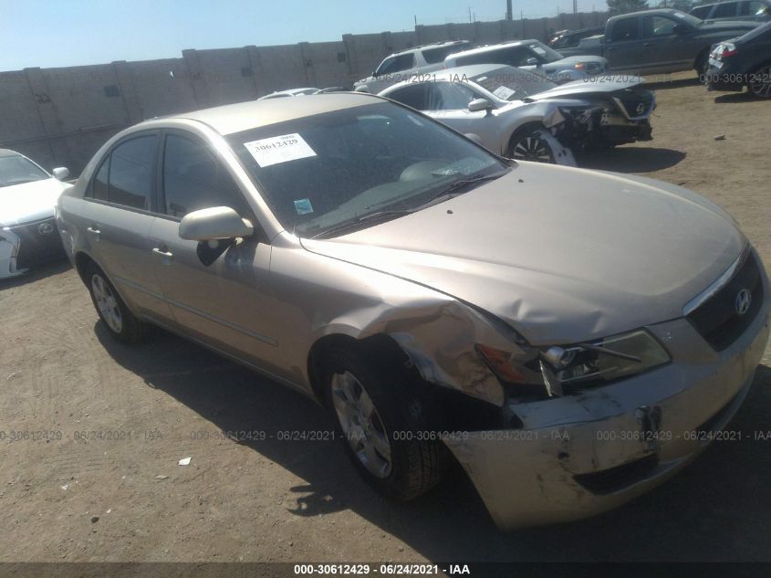 2006 Hyundai Sonata Gl For Auction Iaa