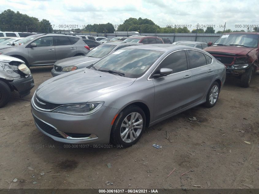 2015 CHRYSLER 200 LIMITED 1C3CCCAB6FN621166