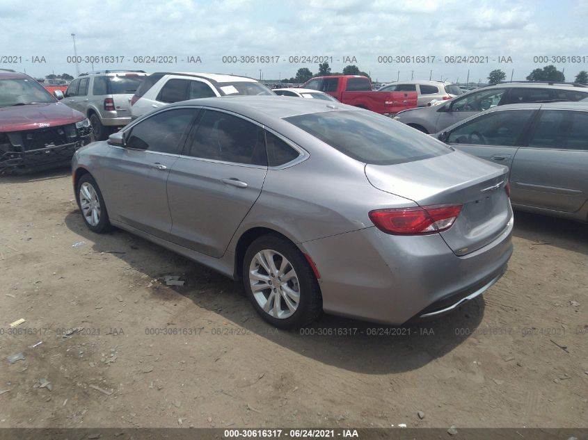 2015 CHRYSLER 200 LIMITED 1C3CCCAB6FN621166