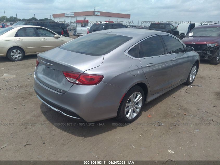 2015 CHRYSLER 200 LIMITED 1C3CCCAB6FN621166