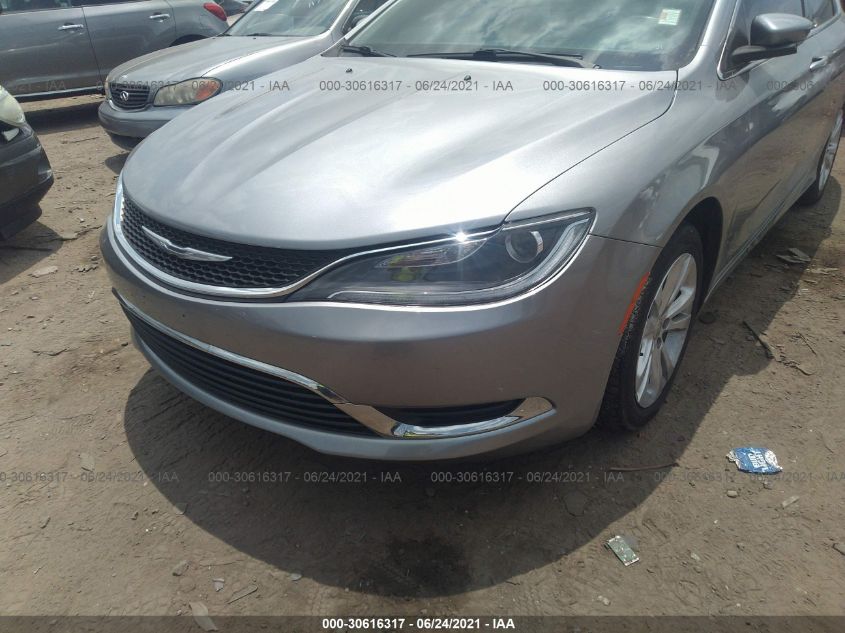2015 CHRYSLER 200 LIMITED 1C3CCCAB6FN621166