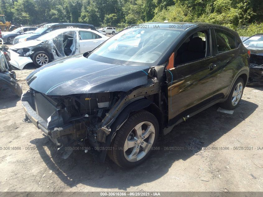 2016 HONDA HR-V LX 3CZRU6H35GM720716