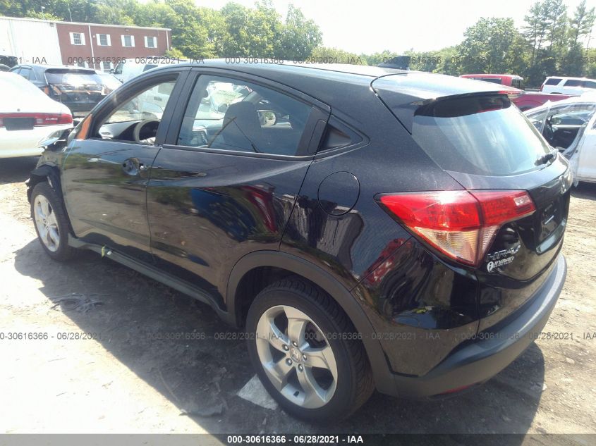 2016 HONDA HR-V LX 3CZRU6H35GM720716