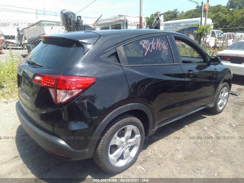 2016 HONDA HR-V LX 3CZRU6H35GM720716