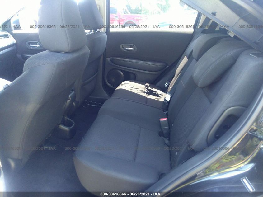 2016 HONDA HR-V LX 3CZRU6H35GM720716
