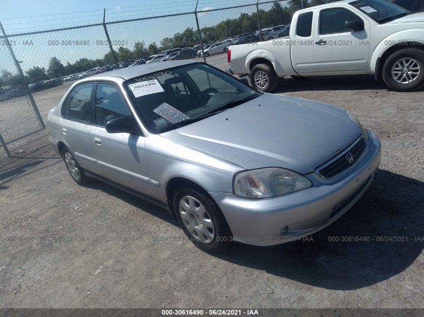 Honda Civic 2000 Vin 2hgej661xyh563474 Lot 30616490 Free Car History