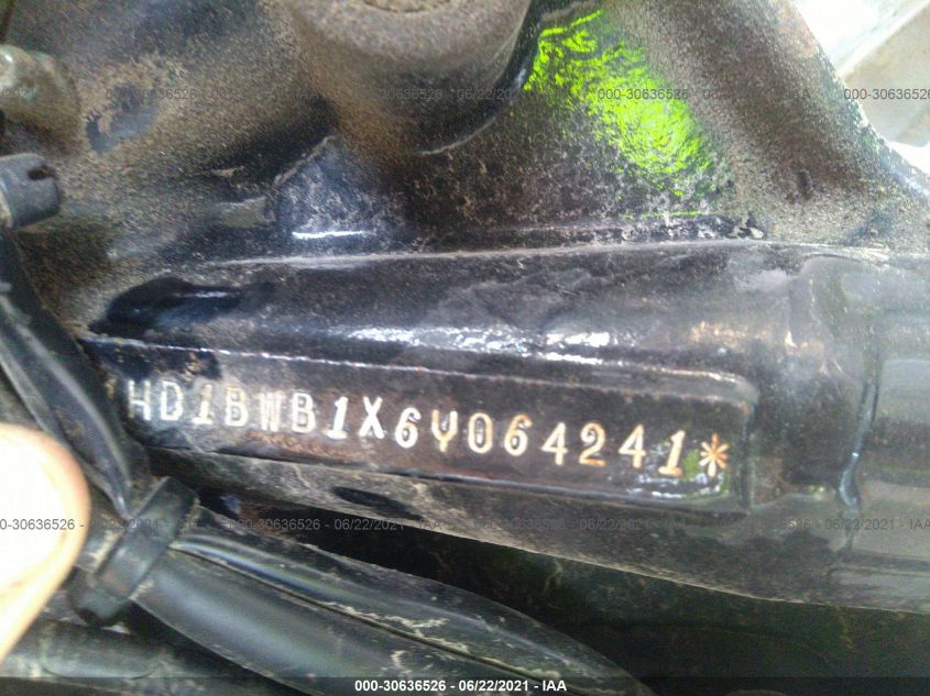 2006 HARLEY-DAVIDSON FLSTCI 1HD1BWB1X6Y064241