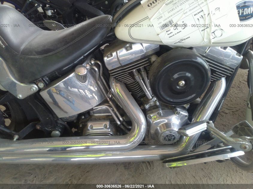2006 HARLEY-DAVIDSON FLSTCI 1HD1BWB1X6Y064241