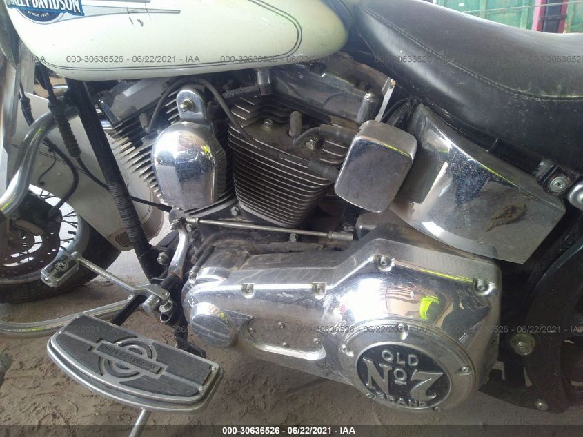 2006 HARLEY-DAVIDSON FLSTCI 1HD1BWB1X6Y064241