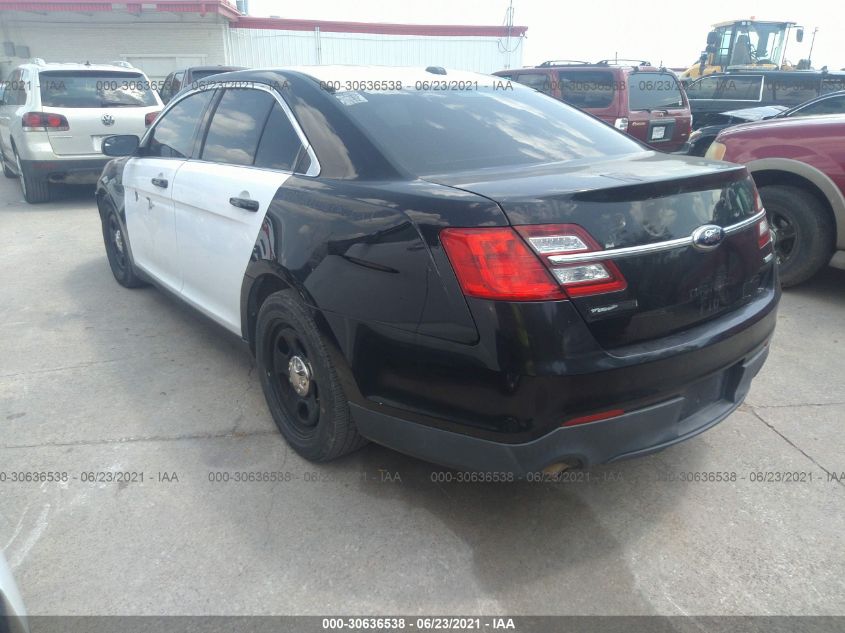 2014 FORD SEDAN POLICE INTERCEPTOR 1FAHP2MK8EG168303