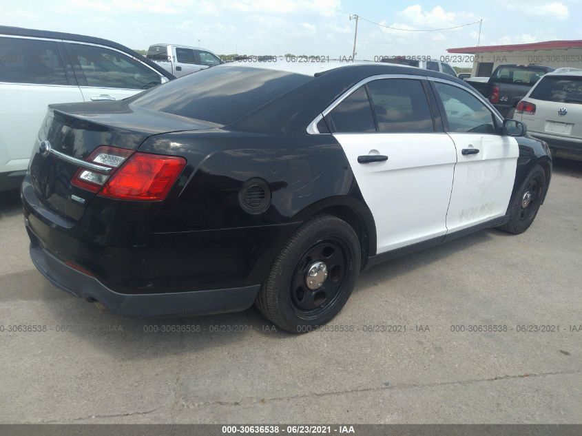 2014 FORD SEDAN POLICE INTERCEPTOR 1FAHP2MK8EG168303