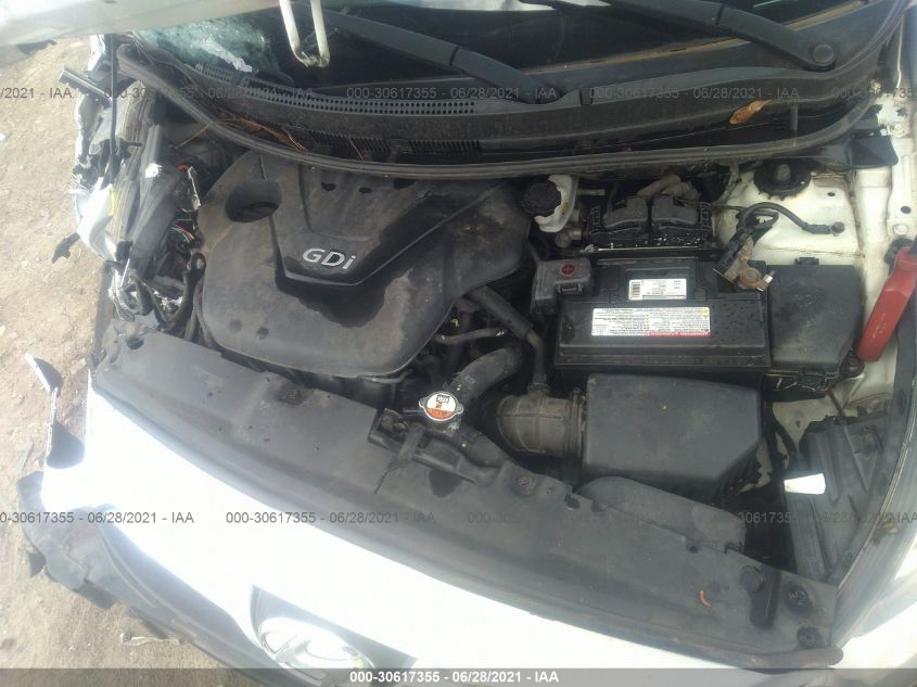 2014 HYUNDAI ACCENT GLS KMHCT4AE7EU636447