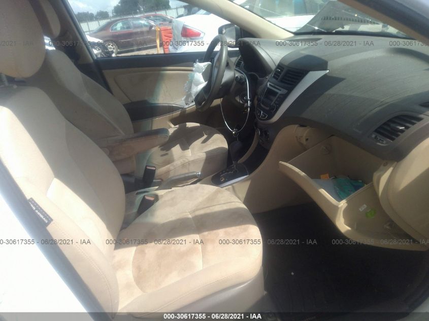 2014 HYUNDAI ACCENT GLS KMHCT4AE7EU636447