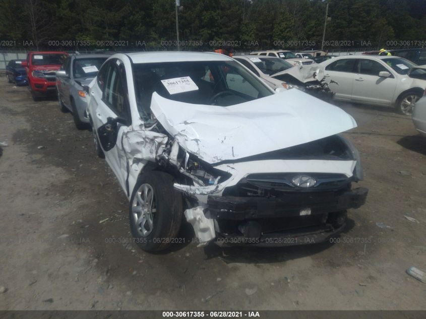 2014 HYUNDAI ACCENT GLS KMHCT4AE7EU636447