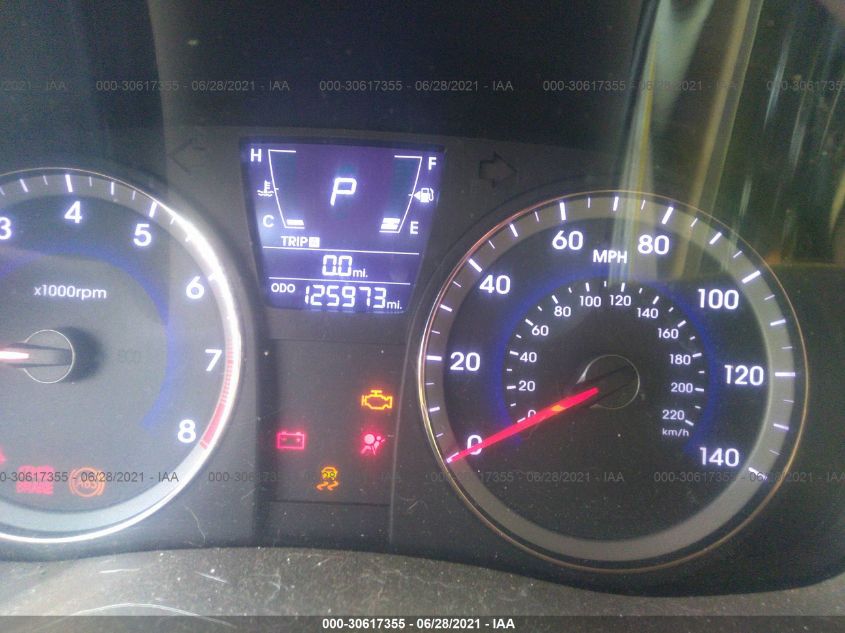 2014 HYUNDAI ACCENT GLS KMHCT4AE7EU636447
