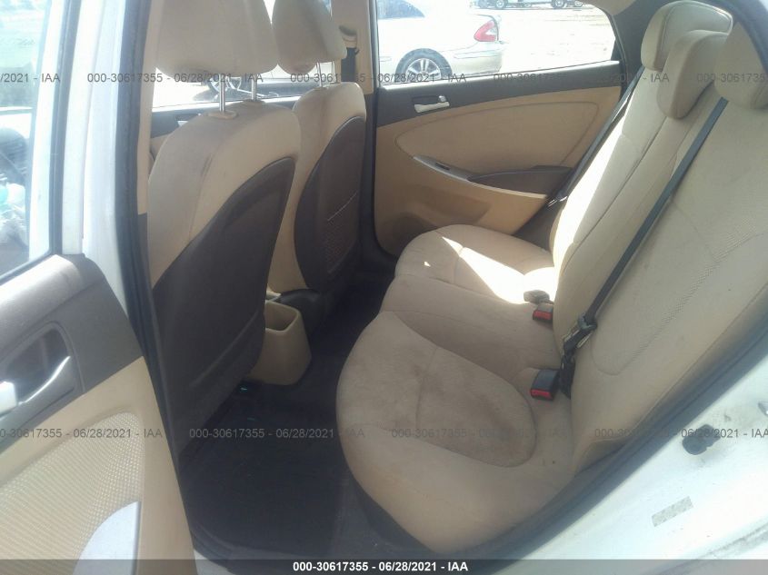 2014 HYUNDAI ACCENT GLS KMHCT4AE7EU636447