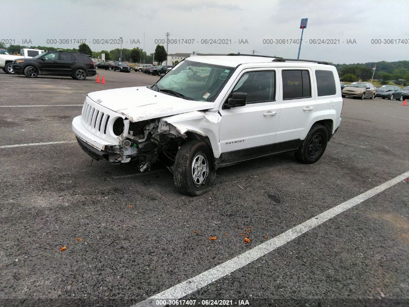2014 JEEP PATRIOT SPORT 1C4NJRBB3ED771784