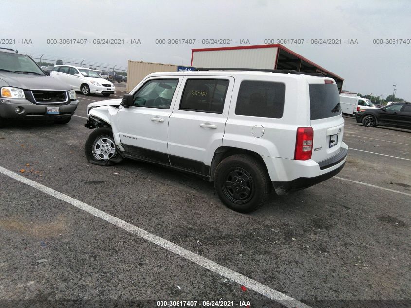 2014 JEEP PATRIOT SPORT 1C4NJRBB3ED771784