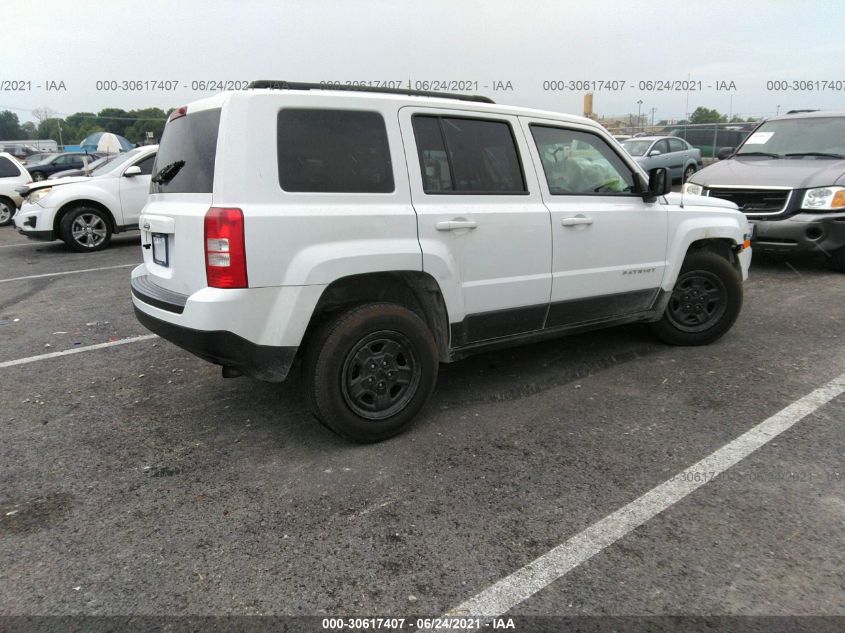 2014 JEEP PATRIOT SPORT 1C4NJRBB3ED771784
