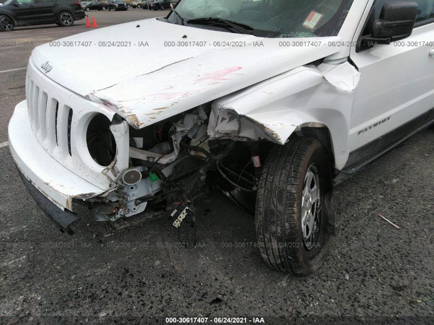 2014 JEEP PATRIOT SPORT 1C4NJRBB3ED771784