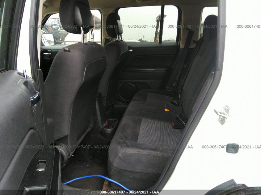 2014 JEEP PATRIOT SPORT 1C4NJRBB3ED771784