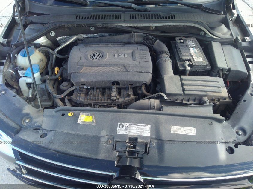 2015 VOLKSWAGEN JETTA SEDAN 1.8T SE 3VWD17AJ2FM419338