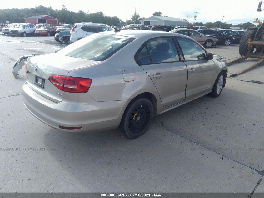 2015 VOLKSWAGEN JETTA SEDAN 1.8T SE 3VWD17AJ2FM419338