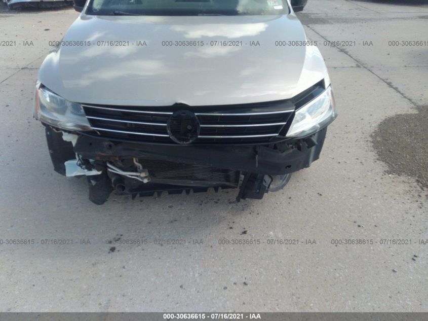 2015 VOLKSWAGEN JETTA SEDAN 1.8T SE 3VWD17AJ2FM419338