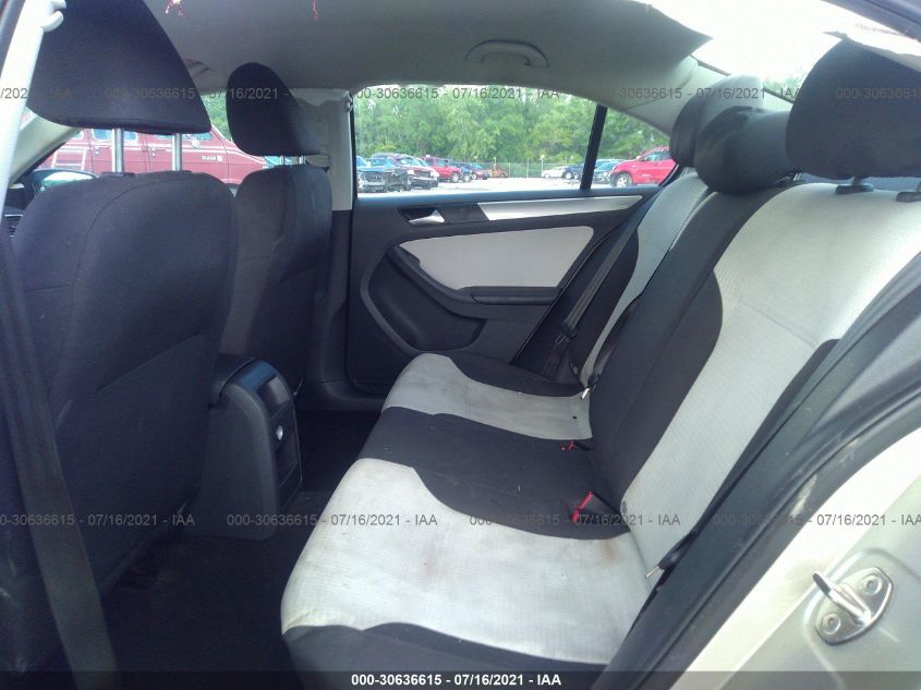 2015 VOLKSWAGEN JETTA SEDAN 1.8T SE 3VWD17AJ2FM419338
