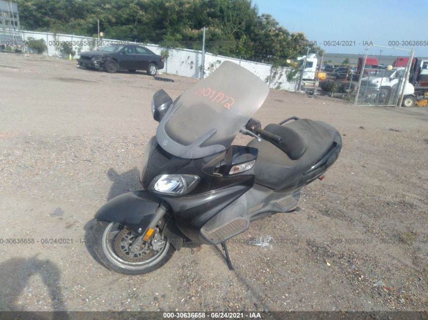 2008 SUZUKI AN650 JS1CP51A382100892