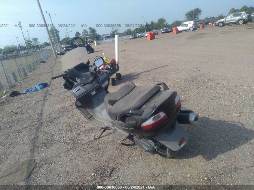 2008 SUZUKI AN650 JS1CP51A382100892