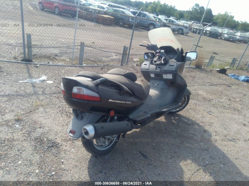 2008 SUZUKI AN650 JS1CP51A382100892