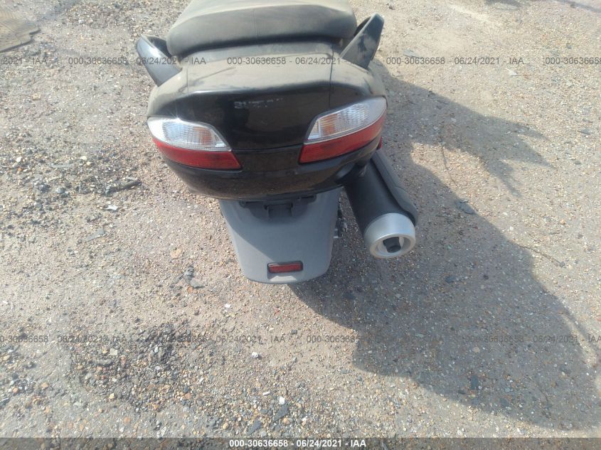 2008 SUZUKI AN650 JS1CP51A382100892