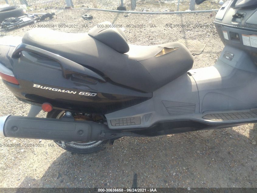 2008 SUZUKI AN650 JS1CP51A382100892