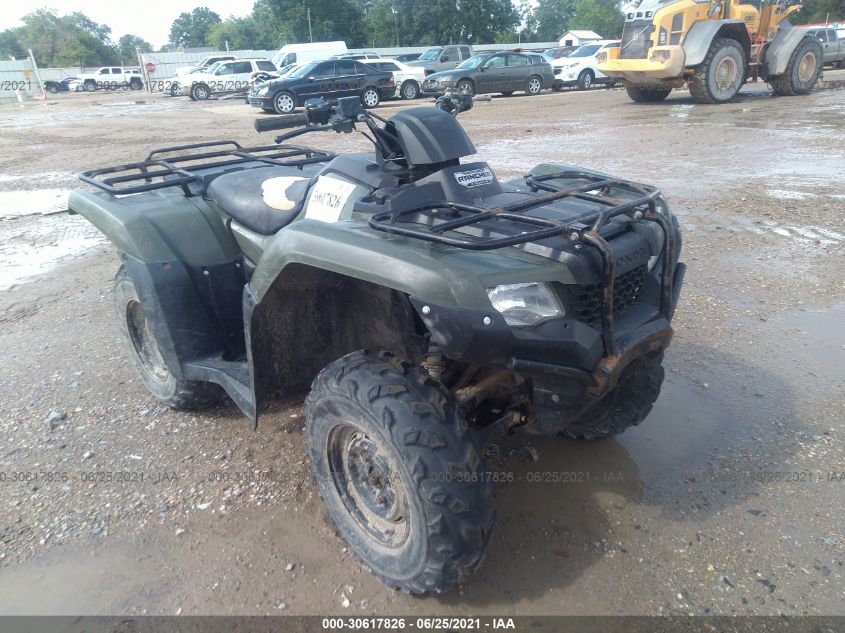 2014 HONDA TRX420 FM 1HFTE400XE4001758