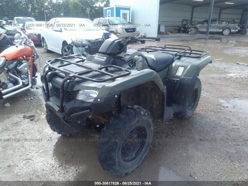 2014 HONDA TRX420 FM 1HFTE400XE4001758